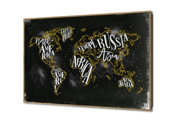 لوحات حائط خريطة العالم بأسلوب التيبوغرافى المودرن SA105056 كل التابلوهات المودرن, اعمال و شركات, خرائط, سياحة و سفر, English Text & Quotes, اماكن و مدن و مباني اسود, الوان داكنة الستريشن - فيكتور, ديجيتال آرت, كتابات و حروف, لوحات فنية, مودرن غرفة الاستقبال, غرفة المعيشة, غرفة شباب, مكاتب – شركات - اعمال بالعرض, ببرواز, برواز خشبى, برواز ذهبى, مستطيل