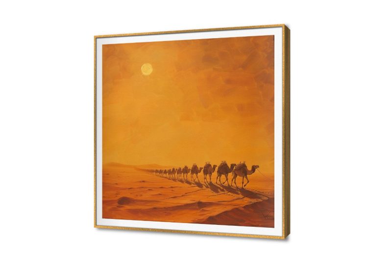لوحات فنية تعبر عن جمال الصحراء والجمال SA105255 صحراء, مناظر مصرية, كل التابلوهات المودرن, حيوانات و طيور, مصر, مناظر طبيعية اصفر, برتقالى, بنى - بيج, فضى – ذهبى الوان زيتية - اكريليك, كلاسيك – نيو كلاسيك, لوحات فنية, مظهر بارز, مودرن غرفة الاستقبال, غرفة المعيشة, مدخل المنزل, مكاتب – شركات - اعمال شروق - غروب ببرواز, برواز SF9, برواز ذهبى, مربع