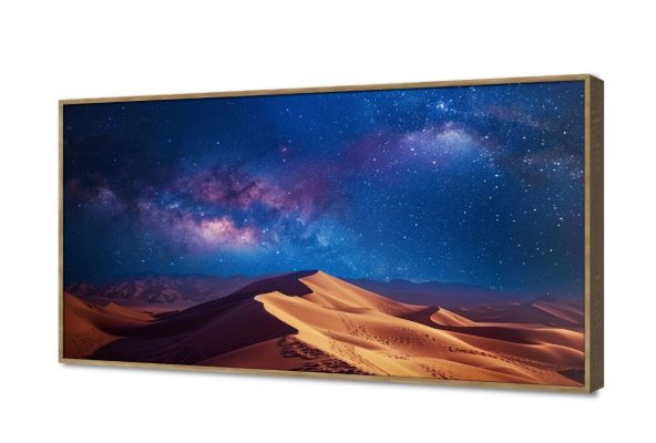 تابلوه مودرن يجسد سحر الصحراء والنجوم SA105316 صحراء, كل التابلوهات المودرن, فضاء و كواكب, مناظر طبيعية ازرق - تركواز, الوان داكنة, بنى - بيج بسيط و هادئ, ديجيتال آرت, صور فوتوغرافية, مودرن غرفة الاستقبال, غرفة المعيشة, غرفة النوم, مدخل المنزل, مكاتب – شركات - اعمال فى الليل بالعرض, ببرواز, برواز خشبى, مستطيل