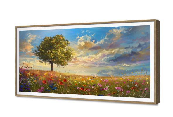 لوحات فنية لمناظر طبيعية خلابة شجرة وزهور SA105341 كل التابلوهات المودرن, اشجار, سحاب, مميزة و مختارة, مناظر طبيعية, ورود - زهور - نباتات اخضر - زيتى, ازرق - تركواز, متعدد الالوان الوان زيتية - اكريليك, لوحات فنية, مظهر بارز, مودرن غرفة الاستقبال, غرفة المعيشة, غرفة النوم, مدخل المنزل, مكاتب – شركات - اعمال شروق - غروب, فصل الربيع بالعرض, ببرواز, برواز SF9, برواز خشبى, مستطيل