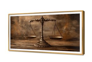 لوحات ديكور راقية لميزان العدالة بتصميم عتيق SA105466 اعمال و شركات, قانون - قضاء - محاماه, كل التابلوهات المودرن الوان داكنة, بنى - بيج, فضى – ذهبى بسيط و هادئ, تماثل - سيميترى, صور فوتوغرافية, عتيق - فينتاج, كلاسيك – نيو كلاسيك, لوحات فنية, مظهر بارز, مودرن غرفة الاستقبال, غرفة المعيشة, مكاتب – شركات - اعمال بالعرض, ببرواز, برواز SF9, برواز ذهبى, مستطيل