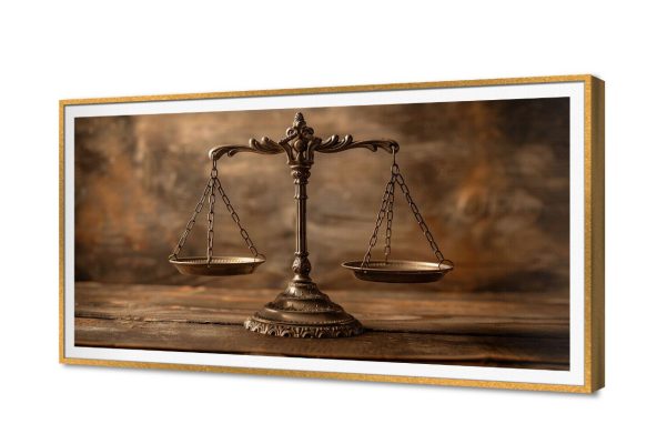 لوحات ديكور راقية لميزان العدالة بتصميم عتيق SA105466 اعمال و شركات, قانون - قضاء - محاماه, كل التابلوهات المودرن الوان داكنة, بنى - بيج, فضى – ذهبى بسيط و هادئ, تماثل - سيميترى, صور فوتوغرافية, عتيق - فينتاج, كلاسيك – نيو كلاسيك, لوحات فنية, مظهر بارز, مودرن غرفة الاستقبال, غرفة المعيشة, مكاتب – شركات - اعمال بالعرض, ببرواز, برواز SF9, برواز ذهبى, مستطيل