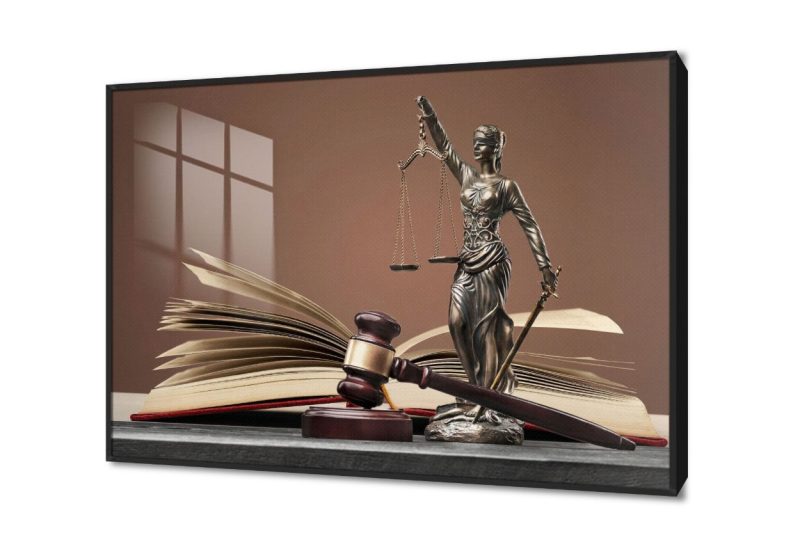 لوحات فنية لرموز العدالة والقانون للمكاتب SA105531 اعمال و شركات, بنات, قانون - قضاء - محاماه, كل التابلوهات المودرن, شخصيات و وجوه ابيض - اوف وايت, اسود, الوان داكنة, بنى - بيج صور فوتوغرافية, كلاسيك – نيو كلاسيك, لوحات فنية, مظهر بارز, مودرن غرفة الاستقبال, غرفة المعيشة, مدخل المنزل, مكاتب – شركات - اعمال اكريليك, بالعرض, ببرواز, برواز اسود, مستطيل
