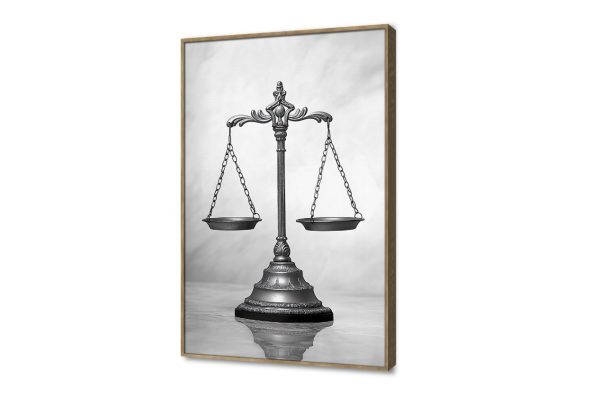 لوحات حائط مودرن لميزان العدل والقانون SA105582 اعمال و شركات, قانون - قضاء - محاماه, كل التابلوهات المودرن, طبيعه صامتة ابيض - اوف وايت, ابيض و اسود, اسود, رمادى, فضى – ذهبى بسيط و هادئ, تماثل - سيميترى, ديجيتال آرت, مودرن غرفة الاستقبال, مكاتب – شركات - اعمال بالطول, ببرواز, برواز خشبى, مستطيل