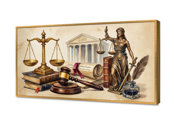 لوحة فنية تعبر عن العدالة والقانون للمحامين SA105587 صور شخصية, اعمال و شركات, قانون - قضاء - محاماه, مبانى و هندسة معمارية, كل التابلوهات المودرن, شخصيات و وجوه, طبيعه صامتة, اماكن و مدن و مباني ابيض - اوف وايت, بنى - بيج, فضى – ذهبى ديجيتال آرت, عتيق - فينتاج, لوحات فنية, مودرن غرفة الاستقبال, غرفة المعيشة, مكاتب – شركات - اعمال بالعرض, ببرواز, برواز ذهبى, مستطيل