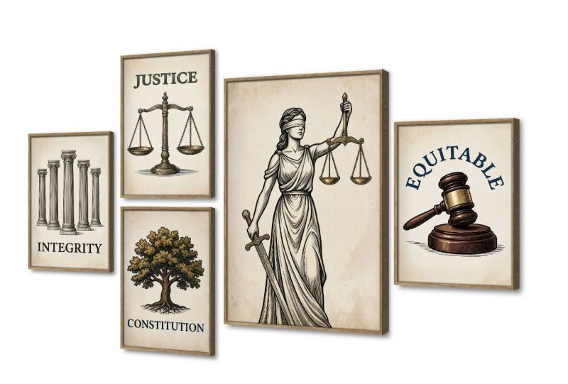 لوحات ديكور كلاسيكية تعبر عن العدالة والقانون SA105603 كل التابلوهات المودرن, اعمال و شركات, قانون - قضاء - محاماه, مميزة و مختارة, English Text & Quotes, شخصيات و وجوه ابيض - اوف وايت, اسود, بنى - بيج الستريشن - فيكتور, عتيق - فينتاج, كتابات و حروف, كلاسيك – نيو كلاسيك, لوحات فنية, مودرن غرفة الاستقبال, غرفة المعيشة, مدخل المنزل, مكاتب – شركات - اعمال بالطول, بالعرض, ببرواز, برواز خشبى, مستطيل لوحات ديكور كلاسيكية تعبر عن العدالة والقانون SA105603 كل التابلوهات المودرن, اعمال و شركات, قانون - قضاء - محاماه, مميزة و مختارة, English Text & Quotes, شخصيات و وجوه ابيض - اوف وايت, اسود, بنى - بيج الستريشن - فيكتور, عتيق - فينتاج, كتابات و حروف, كلاسيك – نيو كلاسيك, لوحات فنية, مودرن غرفة الاستقبال, غرفة المعيشة, مدخل المنزل, مكاتب – شركات - اعمال بالطول, بالعرض, ببرواز, برواز خشبى, مستطيل