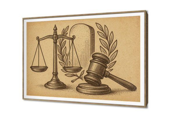 لوحات فنية كلاسيكية لميزان العدالة ومطرقة القضاء SA105622 اعمال و شركات, قانون - قضاء - محاماه, كل التابلوهات المودرن, طبيعه صامتة ابيض - اوف وايت, بنى - بيج رسم خطى, عتيق - فينتاج, كلاسيك – نيو كلاسيك, لوحات فنية, مودرن غرفة الاستقبال, مدخل المنزل, مكاتب – شركات - اعمال بالعرض, ببرواز, برواز SF9, مستطيل