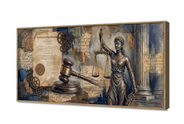 لوحات فنية تعبر عن العدالة والقانون للمكاتب SA105747 اعمال و شركات, بنات, قانون - قضاء - محاماه, مبانى و هندسة معمارية, كل التابلوهات المودرن, English Text & Quotes, شخصيات و وجوه, اماكن و مدن و مباني الوان داكنة, بنى - بيج, فضى – ذهبى ديجيتال آرت, عتيق - فينتاج, كلاسيك – نيو كلاسيك, لوحات فنية, مظهر بارز, مودرن غرفة الاستقبال, مدخل المنزل, مكاتب – شركات - اعمال بالعرض, ببرواز, برواز خشبى, مستطيل