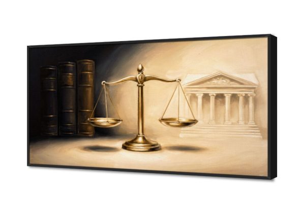 لوحات فنية كلاسيكية تعبر عن ميزان العدل SA105752 اعمال و شركات, قانون - قضاء - محاماه, مبانى و هندسة معمارية, كل التابلوهات المودرن, اماكن و مدن و مباني اسود, الوان داكنة, بنى - بيج, فضى – ذهبى الوان زيتية - اكريليك, عتيق - فينتاج, كلاسيك – نيو كلاسيك, لوحات فنية غرفة الاستقبال, غرفة المعيشة, مكاتب – شركات - اعمال بالعرض, ببرواز, برواز اسود, مستطيل