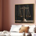لوحات فنية لميزان العدالة بتصميم عتيق كلاسيكي SA105506 اعمال و شركات, قانون - قضاء - محاماه, كل التابلوهات المودرن, طبيعه صامتة اسود, الوان داكنة, بنى - بيج, فضى – ذهبى بسيط و هادئ, تماثل - سيميترى, ديجيتال آرت, عتيق - فينتاج, كلاسيك – نيو كلاسيك, لوحات فنية, مودرن غرفة الاستقبال, غرفة المعيشة, مدخل المنزل, مكاتب – شركات - اعمال ببرواز, برواز ذهبى, مربع