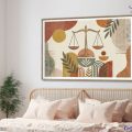 لوحات حائط مودرن بتصميم ميزان العدل البوهيمي SA105727 اعمال و شركات, اوراق شجر - نباتات, قانون - قضاء - محاماه, كل التابلوهات المودرن, اشكال هندسية و زخارف, تجريدي, ورود - زهور - نباتات اخضر - زيتى, اصفر, بنى - بيج, درجات الباستيل اشكال هندسية و زخارف, الستريشن - فيكتور, بسيط و هادئ, بوهو ستايل, ديجيتال آرت, مودرن غرفة الاستقبال, غرفة المعيشة, مدخل المنزل, مكاتب – شركات - اعمال بالعرض, ببرواز, برواز SF9, برواز خشبى, مستطيل