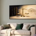 لوحات فنية كلاسيكية تعبر عن ميزان العدل SA105752 اعمال و شركات, قانون - قضاء - محاماه, مبانى و هندسة معمارية, كل التابلوهات المودرن, اماكن و مدن و مباني اسود, الوان داكنة, بنى - بيج, فضى – ذهبى الوان زيتية - اكريليك, عتيق - فينتاج, كلاسيك – نيو كلاسيك, لوحات فنية غرفة الاستقبال, غرفة المعيشة, مكاتب – شركات - اعمال بالعرض, ببرواز, برواز اسود, مستطيل