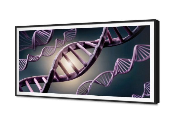 تابلوه مودرن لشريط الحمض النووي العلمي SA107857 كل التابلوهات المودرن, اعمال و شركات, علوم, عيادات - طبيه - مستشفيات الوان داكنة, موف - ارجوانى ديجيتال آرت, لوحات فنية, مودرن مكاتب – شركات - اعمال بالعرض, ببرواز, برواز SF9, برواز اسود, مستطيل