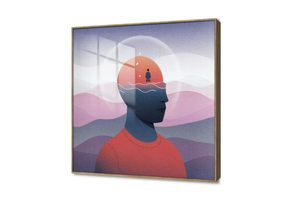 تابلوه مودرن يعبر عن عمق المشاعر الانسانية SA108581 كل التابلوهات المودرن, اعمال و شركات, رجال, عيادات - طبيه - مستشفيات, شخصيات و وجوه برتقالى, بينك – فوشيا, رمادى بسيط و هادئ, ديجيتال آرت, لوحات فنية, مودرن مكاتب – شركات - اعمال اكريليك, ببرواز, برواز خشبى, مربع