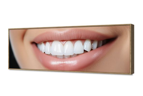 تابلوه مودرن كانفاس لابتسامة جذابة وساحرة SA107470 كل التابلوهات المودرن, اعمال و شركات, عيادات - طبيه - مستشفيات ابيض - اوف وايت, بنى - بيج صور فوتوغرافية, مودرن مكاتب – شركات - اعمال بالعرض, ببرواز, برواز خشبى, مستطيل