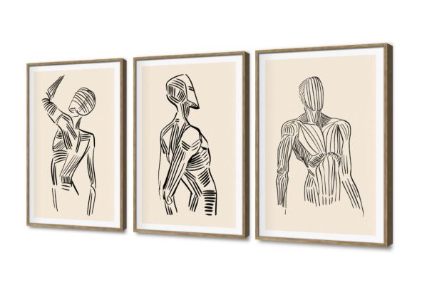 تابلوه مودرن كانفاس بتصميم تشريح جسم الإنسان SA107101 كل التابلوهات المودرن, اعمال و شركات, عيادات - طبيه - مستشفيات اسود, بنى - بيج بسيط و هادئ, رسم خطى, مودرن مكاتب – شركات - اعمال بالعرض, ببرواز, برواز SF9, برواز خشبى, مستطيل