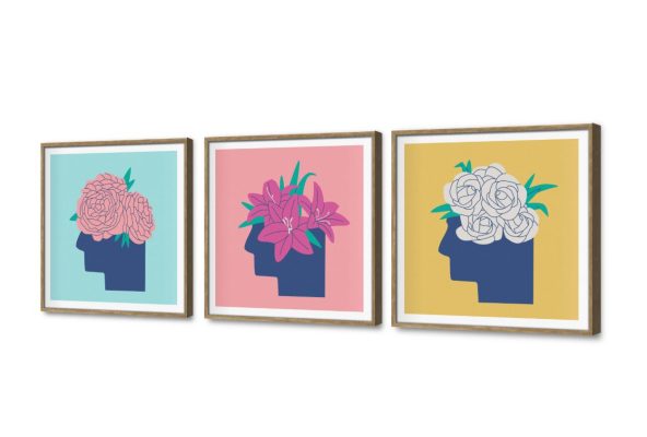 مجموعة تابلوهات مودرن بتصاميم زهور عصرية SA108702 كل التابلوهات المودرن, اعمال و شركات, عيادات - طبيه - مستشفيات ابيض - اوف وايت, ازرق - تركواز, اصفر, بينك – فوشيا, متعدد الالوان الستريشن - فيكتور, مودرن غرفة بنات, مكاتب – شركات - اعمال بالعرض, ببرواز, برواز SF9, برواز خشبى, مستطيل