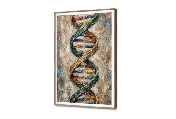 تابلوه مودرن بتصميم علمي لشريط DNA SA110997 كل التابلوهات المودرن, اعمال و شركات, علوم, عيادات - طبيه - مستشفيات اخضر - زيتى, بنى - بيج الوان زيتية - اكريليك, لوحات فنية, مودرن مكاتب – شركات - اعمال بالطول, ببرواز, برواز SF9, برواز خشبى, مستطيل